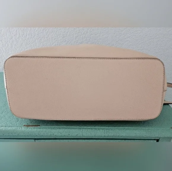 ​Tory Burch McGraw Satchel in Pink Quartz - Pebbled Leather